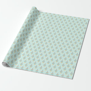 Regalo Papel de relleno de pastel verde para perros - peq