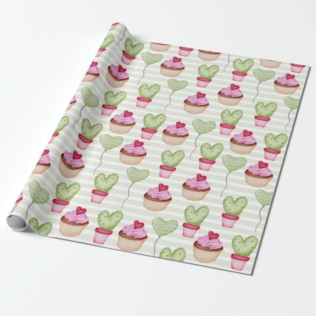 Regalo Papel de relleno de pasteles (Desenrollado)