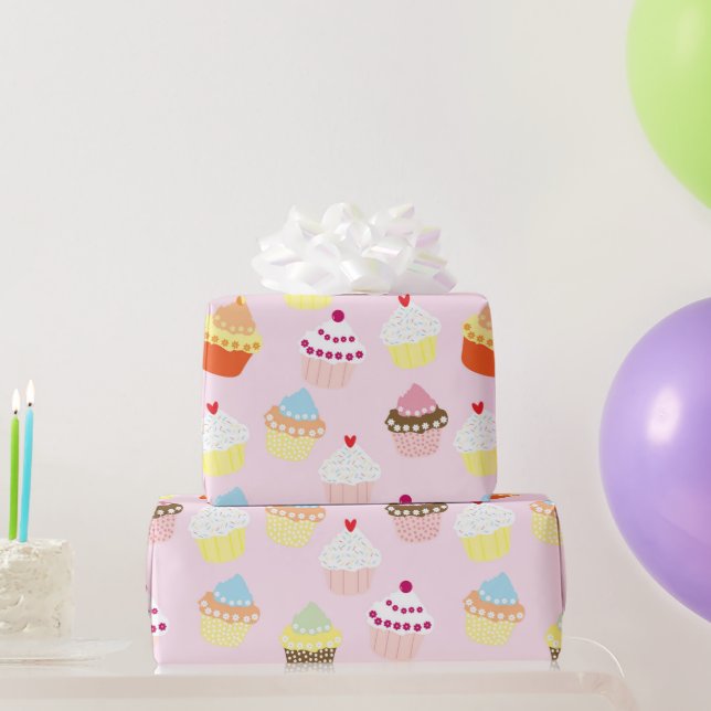 Regalo Papel de relleno de pasteles coloridos (Regalos de fiesta)