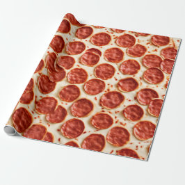 Regalo Papel de relleno de Pepperoni Pizza