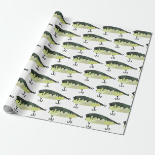 Regalo Papel de relleno de pescado