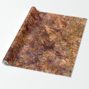 Regalo Papel de relleno de piedra natural