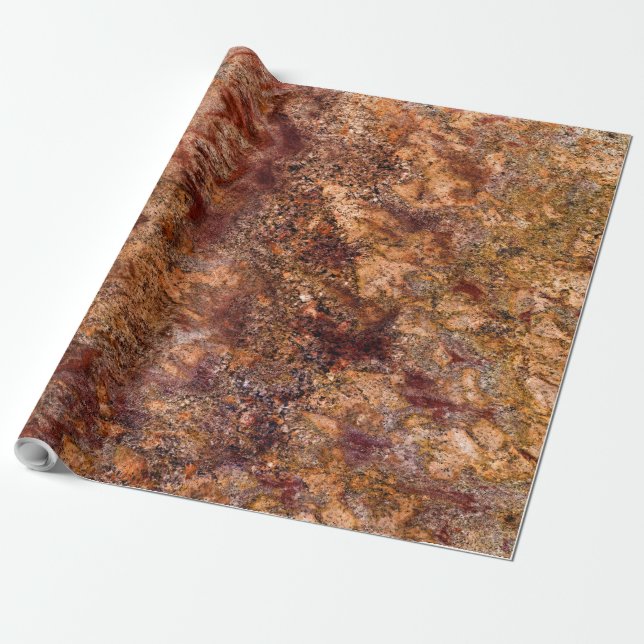Regalo Papel de relleno de piedra natural (Desenrollado)
