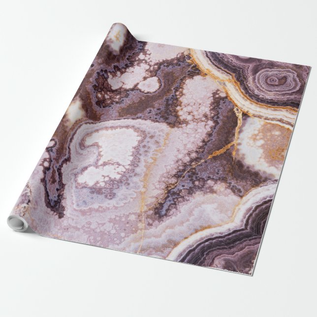 Regalo Papel de relleno de piedra natural (Desenrollado)