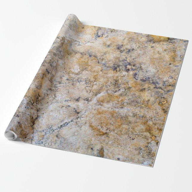 Regalo Papel de relleno de piedra natural (Desenrollado)