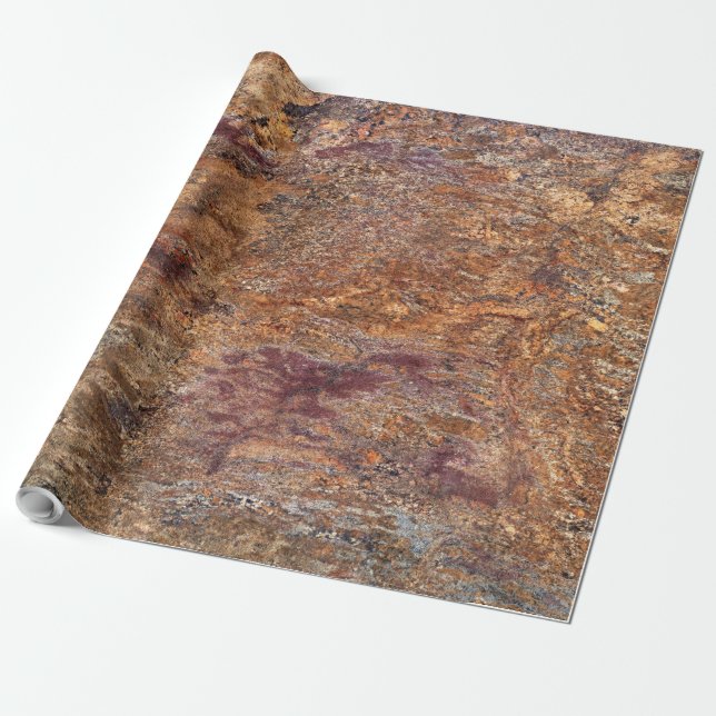 Regalo Papel de relleno de piedra natural (Desenrollado)