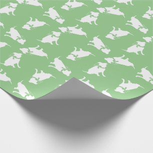 Regalo Papel de relleno de Pitbull con Bulldog de hojalat
