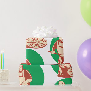 Regalo Papel de relleno de Pizza Baker