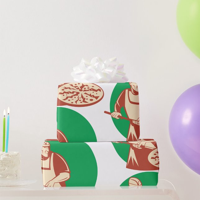 Regalo Papel de relleno de Pizza Baker (Subido por el creador)