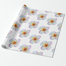 Papel de relleno de Plumeria Rosada Caliente