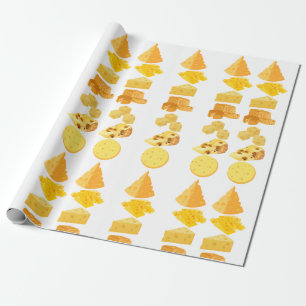 Regalo Papel de relleno de queso
