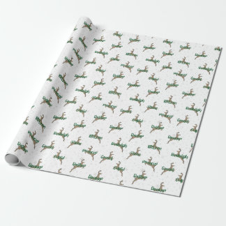 Regalo Papel de relleno de Rudolph