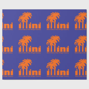 Regalo Papel de relleno de San Diego Illini