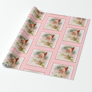 Regalo Papel de relleno de San Nicolás