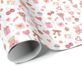 Regalo Papel de relleno de San Valentín
