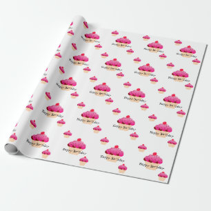 Regalo Papel de relleno de tarta de cumpleaños
