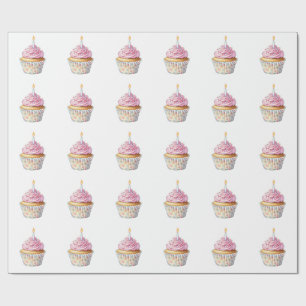 Regalo Papel de relleno de tarta de cumpleaños