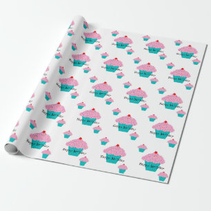 Regalo Papel de relleno de tarta de cumpleaños