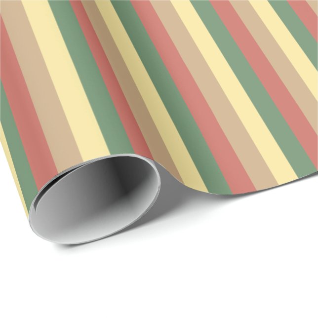 Regalo Papel de relleno de té verde (Esquina del rollo)