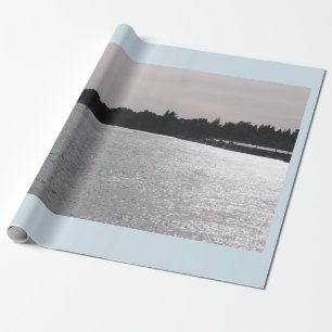 Regalo Papel de relleno del río Sacramento