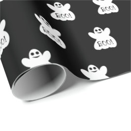Regalo Papel de relleno fantasma de Halloween