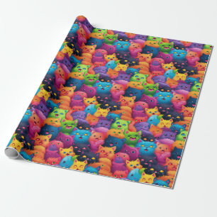 Regalo Papel de relleno - Gatos orgullosos 3