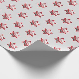 Regalo Papel de relleno judío del béisbol judío