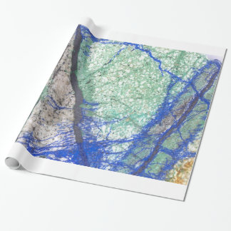 Regalo Papel de relleno malachita de azurite