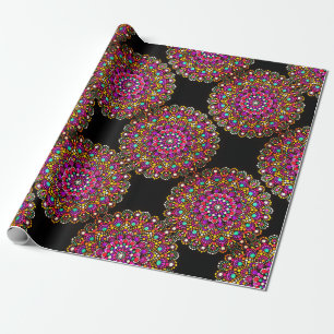 Regalo Papel de relleno Mandala