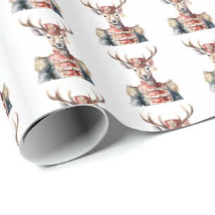 Regalo Papel de relleno para cazadores de animales