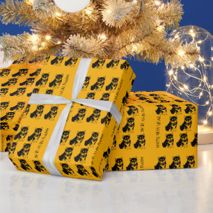 Regalo Papel de relleno para el año 2018 del perro chino 