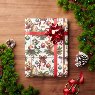 Regalo Papel de relleno para gatitos y ornamentos