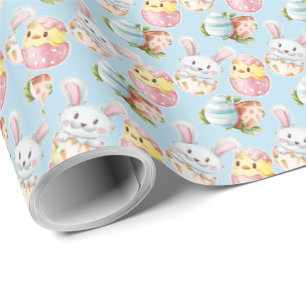 Regalo Papel de relleno para los cristales de Pascua