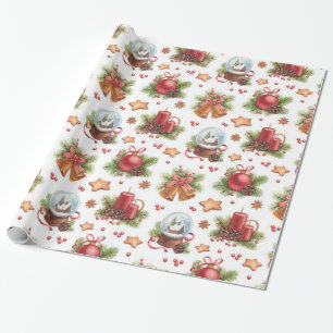 Regalo Papel de relleno para Navidades