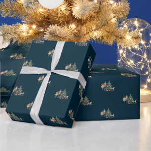 Regalo Papel de relleno para Navidades de ballet de cazab