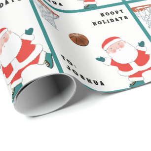 Regalo Papel de relleno para Navidades de baloncesto