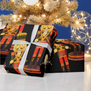 Regalo Papel de relleno para Navidades de cazabombardos