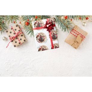 Regalo Papel de relleno para Navidades de colibrí