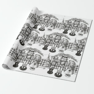 Regalo Papel de relleno para Navidades de desnudos