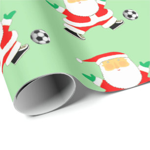 Regalo Papel de relleno para Navidades de fútbol