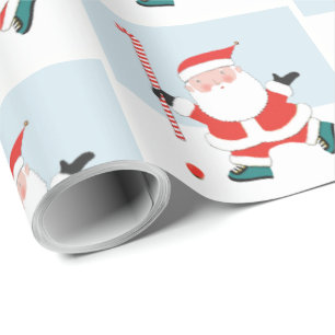 Regalo Papel de relleno para Navidades de hockey sobre hi
