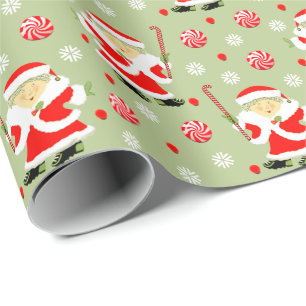Regalo Papel de relleno para Navidades de hockey sobre hi