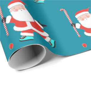 Regalo Papel de relleno para Navidades de hockey sobre hi