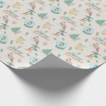 Papel de relleno para Navidades de playa