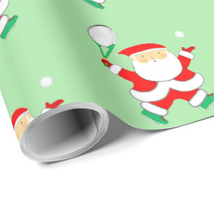 Regalo Papel de relleno para Navidades de tenis