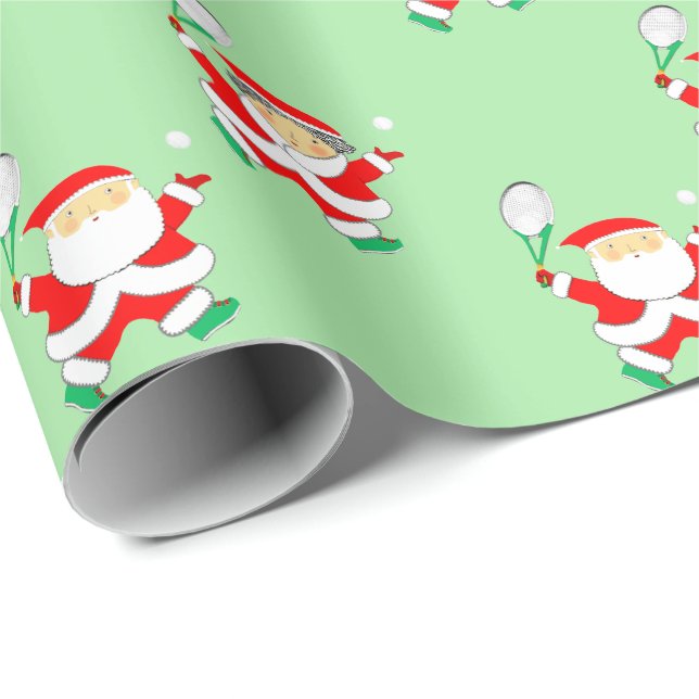 Regalo Papel de relleno para Navidades de tenis (Esquina del rollo)