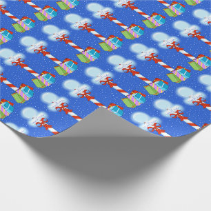 Regalo Papel de relleno para Navidades del Polo Norte