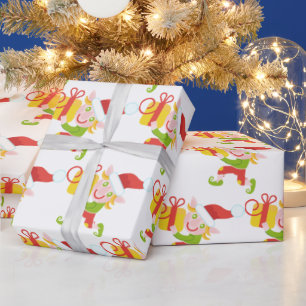 Regalo Papel de relleno para Navidades elf