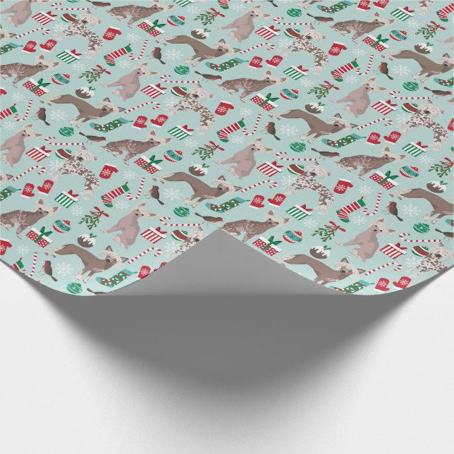 Regalo Papel de relleno para Navidades encarcelados chino (Esquina)