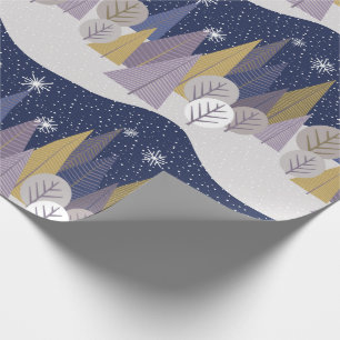 Regalo Papel de relleno para Navidades escandinavos